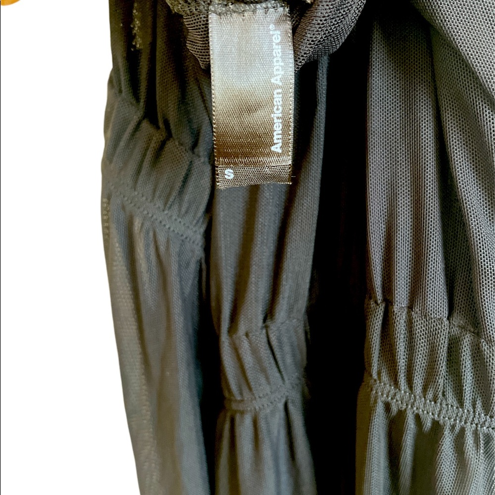 American Apparel sheer jump suit size small - Picture 3 of 4
